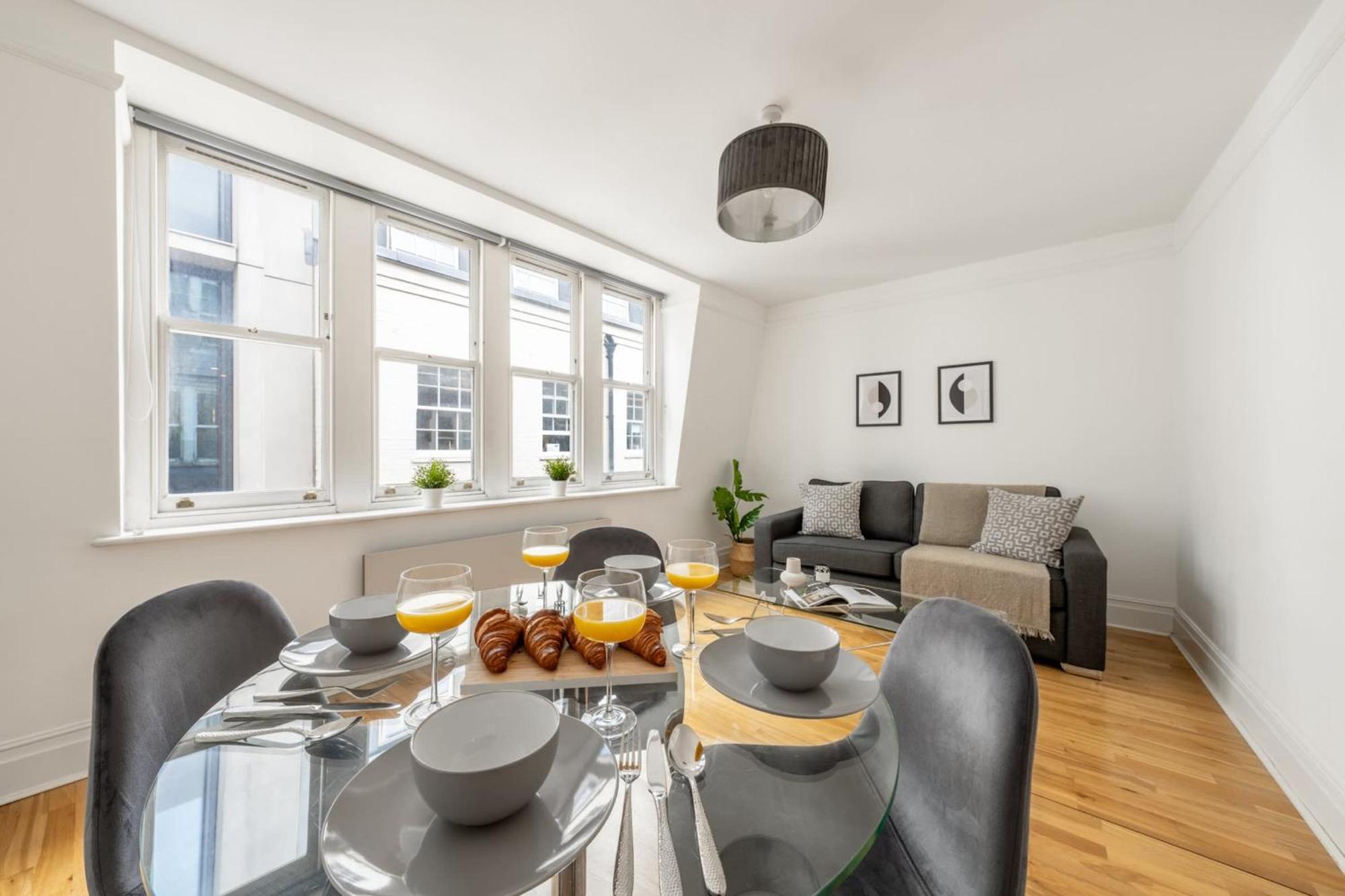 Holborn & Central London - 1Br - Cityapartmentstay Eksteriør bilde