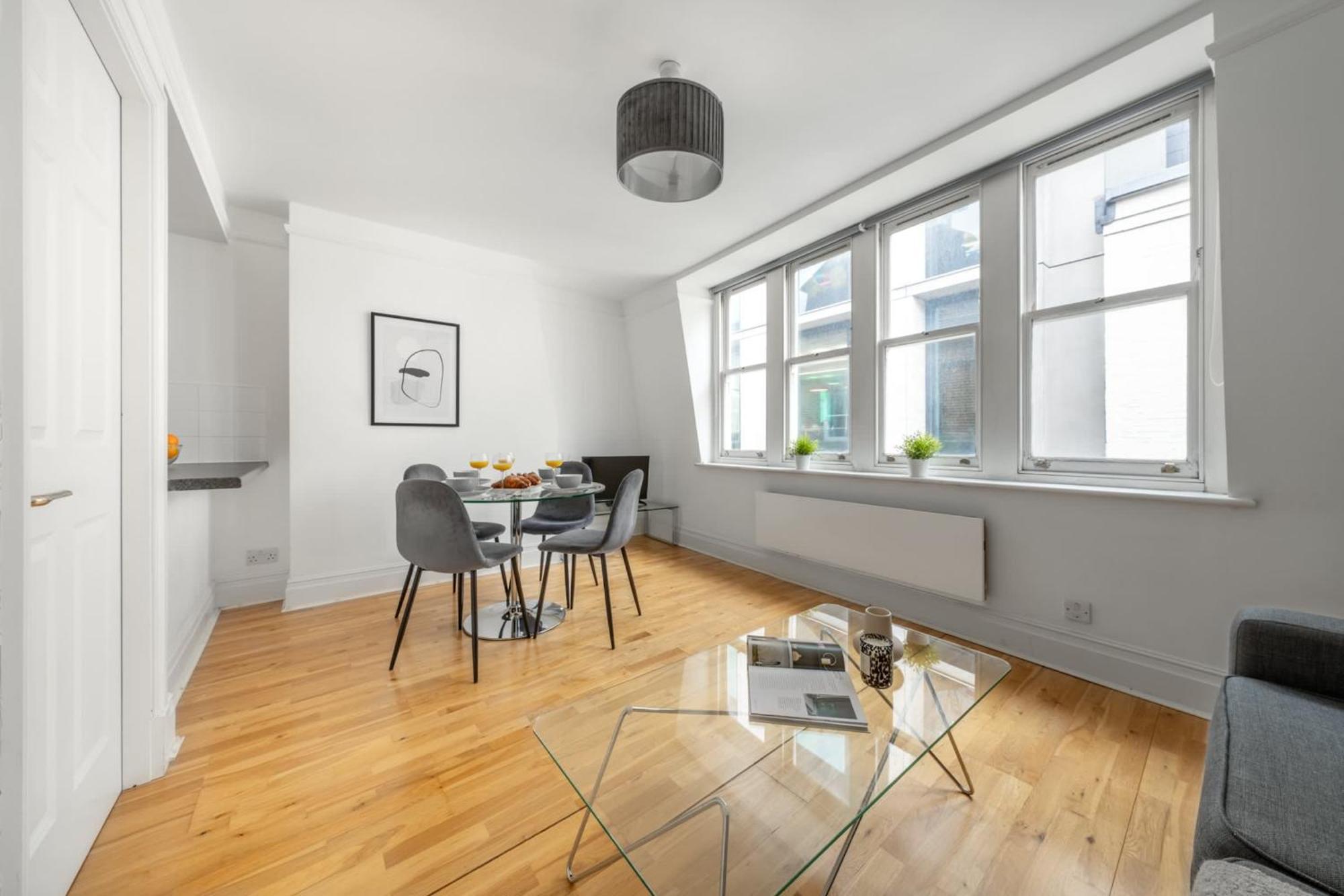 Holborn & Central London - 1Br - Cityapartmentstay Eksteriør bilde